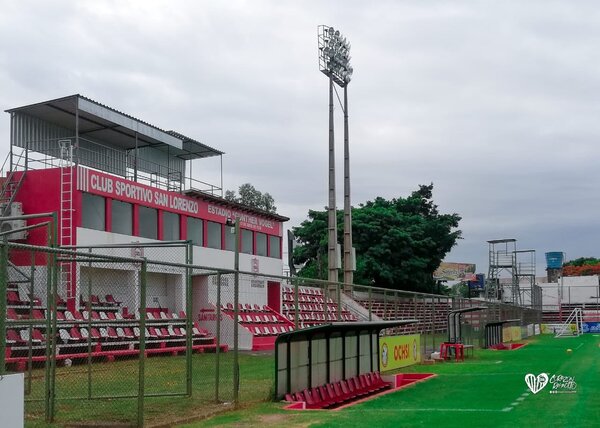 2 de Mayo visita a San Lorenzo - Radio Imperio 106.7 FM