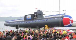 La Nación / Corea del Norte revela un “submarino nuclear táctico de ataque”