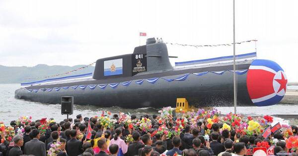 La Nación / Corea del Norte revela un “submarino nuclear táctico de ataque”