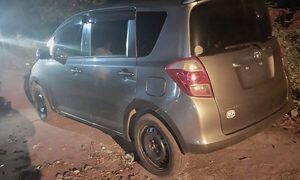 Recuperan vehículo robado a conductor de bolt