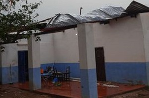Emiten alerta por tormentas en 13 Departamentos