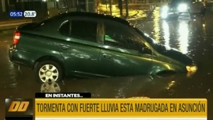Inclemente tormenta provocó varios daños en Asunción y Gran Asunción - Noticias Paraguay