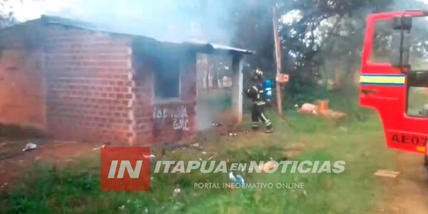 FALLECIÓ MUJER CIEGA QUE SE HABÍA QUEMADO TRAS INCENDIO EN CAMBYRETÁ - Itapúa Noticias