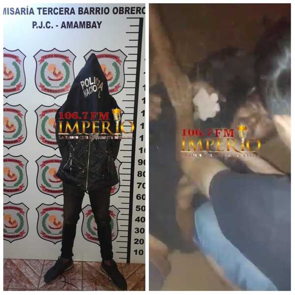 Con ayuda de vecinos, mecánico redujo a delincuente y recuperó sus pertenencias - Radio Imperio 106.7 FM