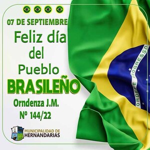 Municipalidad de Hernandarias oficializa el 7 de setiembre como “Día del Pueblo Brasileño” | DIARIO PRIMERA PLANA
