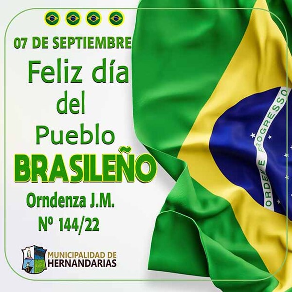 Municipalidad de Hernandarias oficializa el 7 de setiembre como “Día del Pueblo Brasileño” | DIARIO PRIMERA PLANA