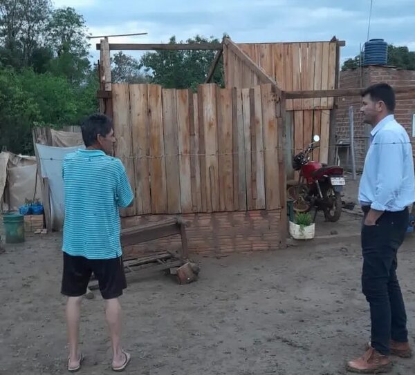 Decenas de familias se quedaron sin techo a raíz de tormenta en Tavapy - ABC en el Este - ABC Color
