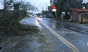(VIDEO) Temporal armó sarambi en las calles del país