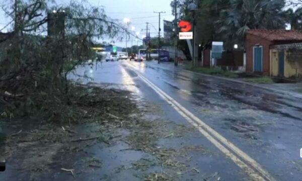 (VIDEO) Temporal armó sarambi en las calles del país