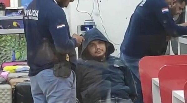 Salió de la cárcel, pero volvió a lo mismo: asaltó a turista y fue atrapado