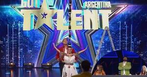La Nación / Presentan la danza de la botella en Got Talent Argentina