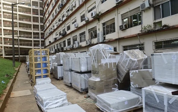 IPS: Equipos médicos millonarios abandonados, proveídos por empresa sancionada que cobró G. 20.000 millones.