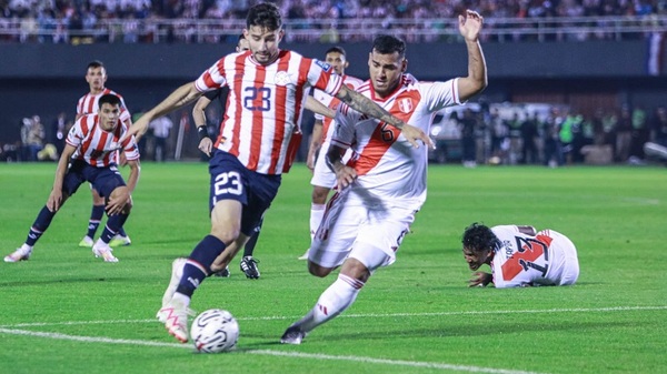 Albirroja cede puntos contra Perú en Ciudad del Este - Noticias Paraguay