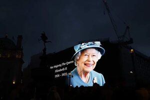 Reino Unido recuerda a Isabel II en el primer aniversario de su muerte - Mundo - ABC Color