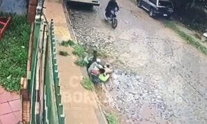 Joven peleó con motochorros y los desarmó: “Fue un milagro que me salvé”