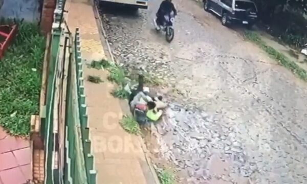 Joven peleó con motochorros y los desarmó: “Fue un milagro que me salvé”