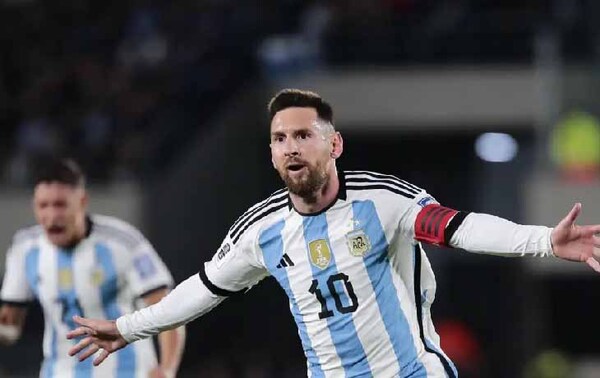 Lionel Messi alcanza un nuevo récord y da el triunfo a Argentina – Prensa 5