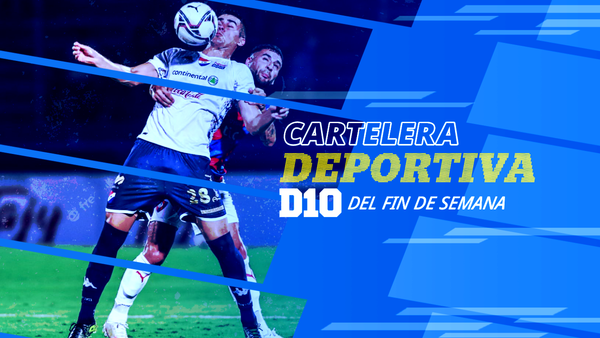 Cartelera Deportiva te trae opciones para el fin de semana