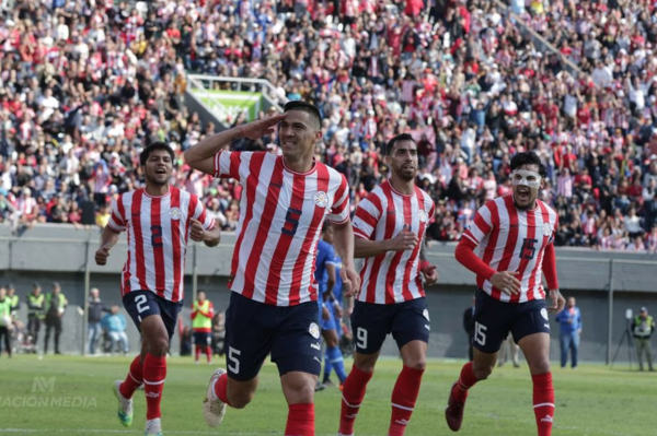 Estadística de Paraguay en Eliminatorias Sudamericanas.