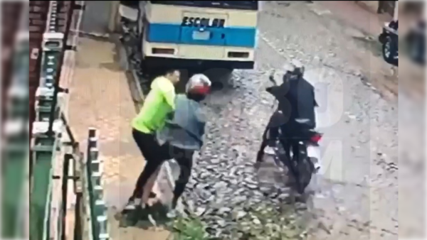 [VIDEO] Así fue que un joven desarmó a motochorro: “defendí mi vida como pude”