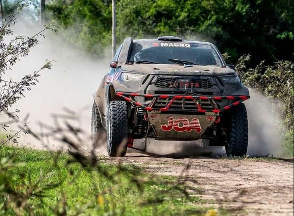Nacional de rally Cross Country llega a Caazapá - .::Agencia IP::.