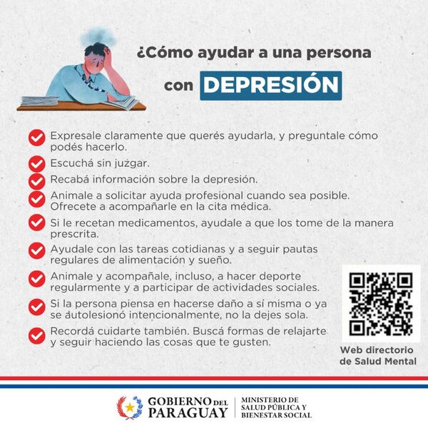 DEPRESIÓN: RECONOCER LOS SIGNOS Y BRINDAR APOYO PUEDE MARCAR LA DIFERENCIA