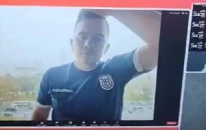 “Alguien desnudo por ahí”: increíble blooper de periodista en previa de partido – Prensa 5