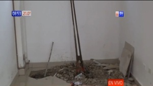 Estación de buses de Asunción sufrió daños tras temporal - Noticias Paraguay