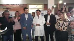 En medio de una gran expectativa, Lucio Aguilera asumió como director general del HGSL - San Lorenzo Hoy