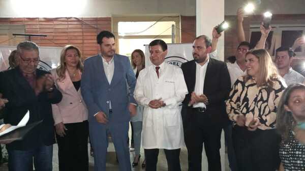 En medio de una gran expectativa, Lucio Aguilera asumió como director general del HGSL - San Lorenzo Hoy