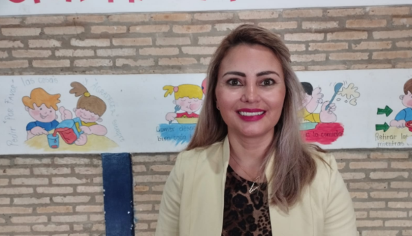 Vice Ministra de la Niñez y Adolescencia coordinó trabajos con instituciones municipales y departamentales.