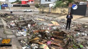 Basural de Asunción, la gran problemática en días de tiempo severo - Noticias Paraguay