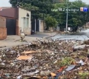 Basural de Asunción, la gran problemática en días de tiempo severo - Paraguay.com