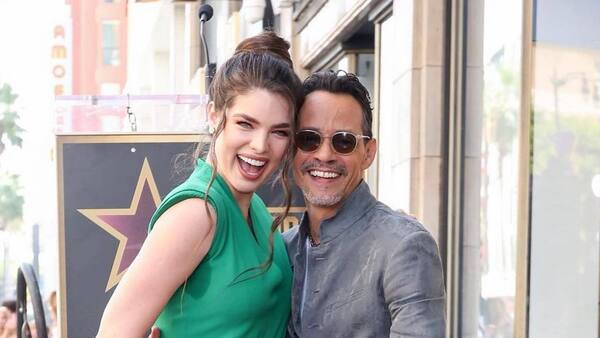 Nadia Ferreira le dijo a Marc Anthony: "Te lo mereces, mi amor"