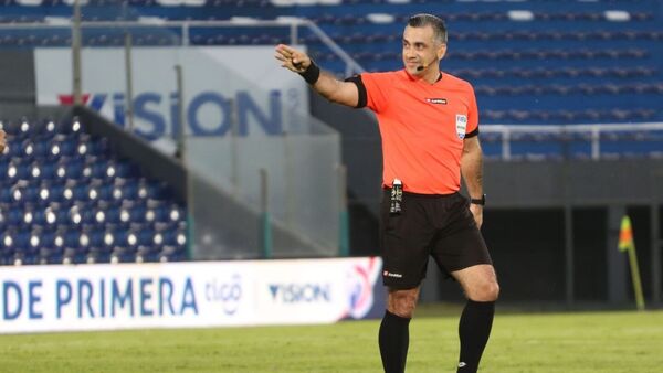 Los árbitros para la fecha 10 del Clausura