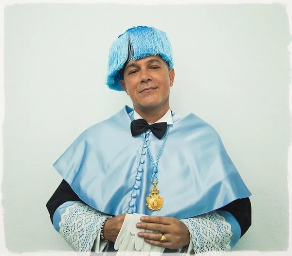 Alejandro Sanz, doctor Honoris Causa por la Universidad de Cádiz - Gente - ABC Color