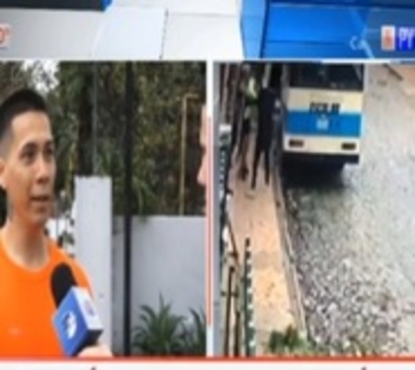 “Ejapi ha jaha”, dijo motochorro a su cómplice - Paraguay.com