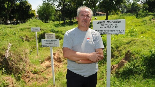 ROGELIO GOIBURÚ RECIBIRÁ LA ANTORCHA DE LA LIBERTAD POR SU LUCHA EN FAVOR DE LA MEMORIA HISTÓRICA