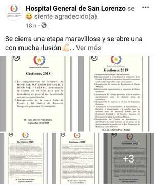 Administrador de fanpage de HGSL ignora a nuevo director - San Lorenzo Hoy