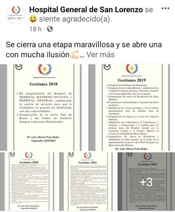 Administrador de fanpage de HGSL ignora a nuevo director - San Lorenzo Hoy