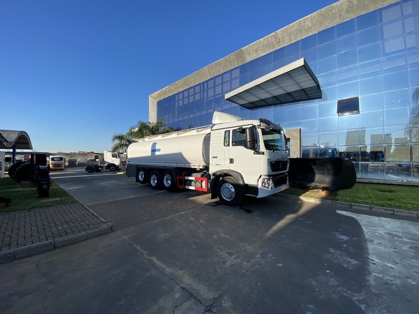 SINOTRUK HOWO TG5 una nueva opción para el transporte de combustible