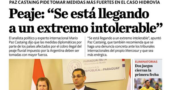 La Nación / LN PM: edición mediodía del 8 de setiembre