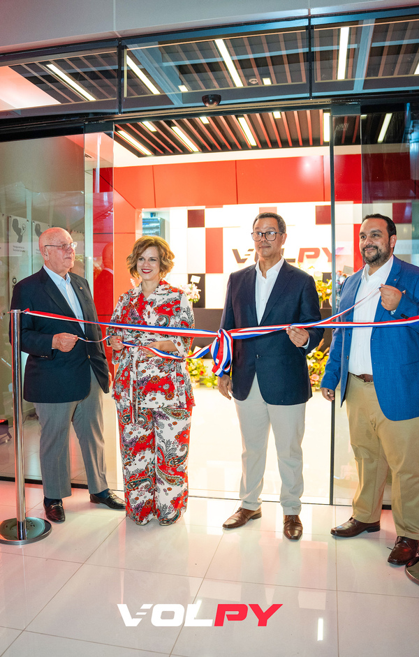 VOLPY inauguró su nuevo edificio corporativo