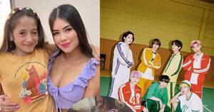 La Nación / Mía festejará su cumple con temática de BTS, reveló Laurys Dyva
