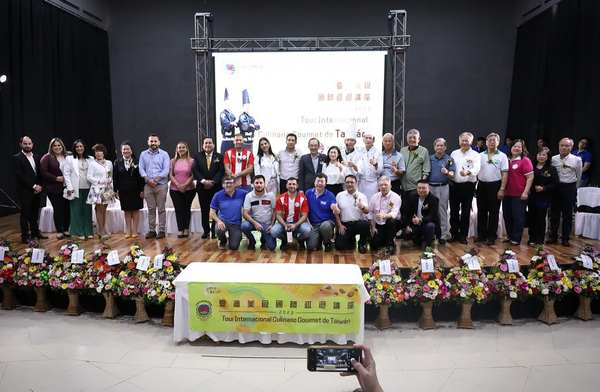 El “Tour Internacional Gourmet Taiwán” incluye a Ciudad del Este - La Clave