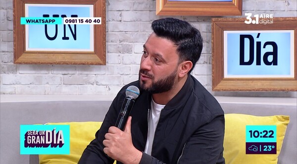 Lucas Sugo en SUGD: “Cuando llegas a un lugar donde te tratan tan bien, te genera una motivación extra” - trece