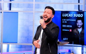 Lucas Sugo en LMU: “A mí me cautivó el afecto del público paraguayo” - Unicanal