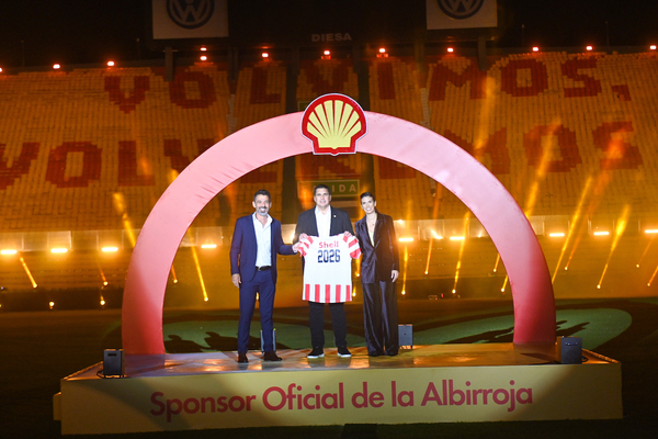 Nuevo sponsor oficial de la Albirroja