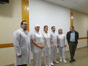 Nuevas encargadas asumen el servicio de enfermería en el hospital regional de Encarnación