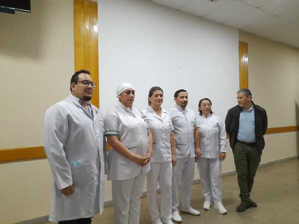 Nuevas encargadas asumen el servicio de enfermería en el hospital regional de Encarnación